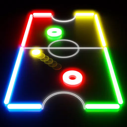 Glow Hockey