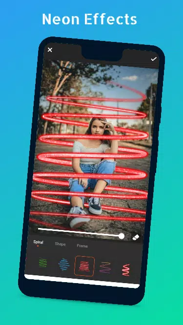 Photo editor & video maker Captura de tela 0