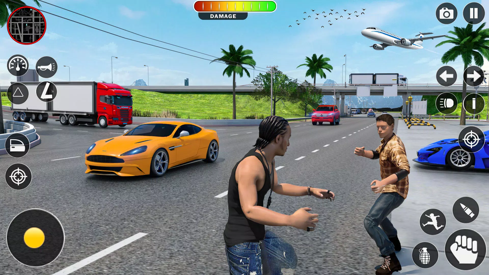 Spider Fighter Gangsters 2023 Screenshot 1