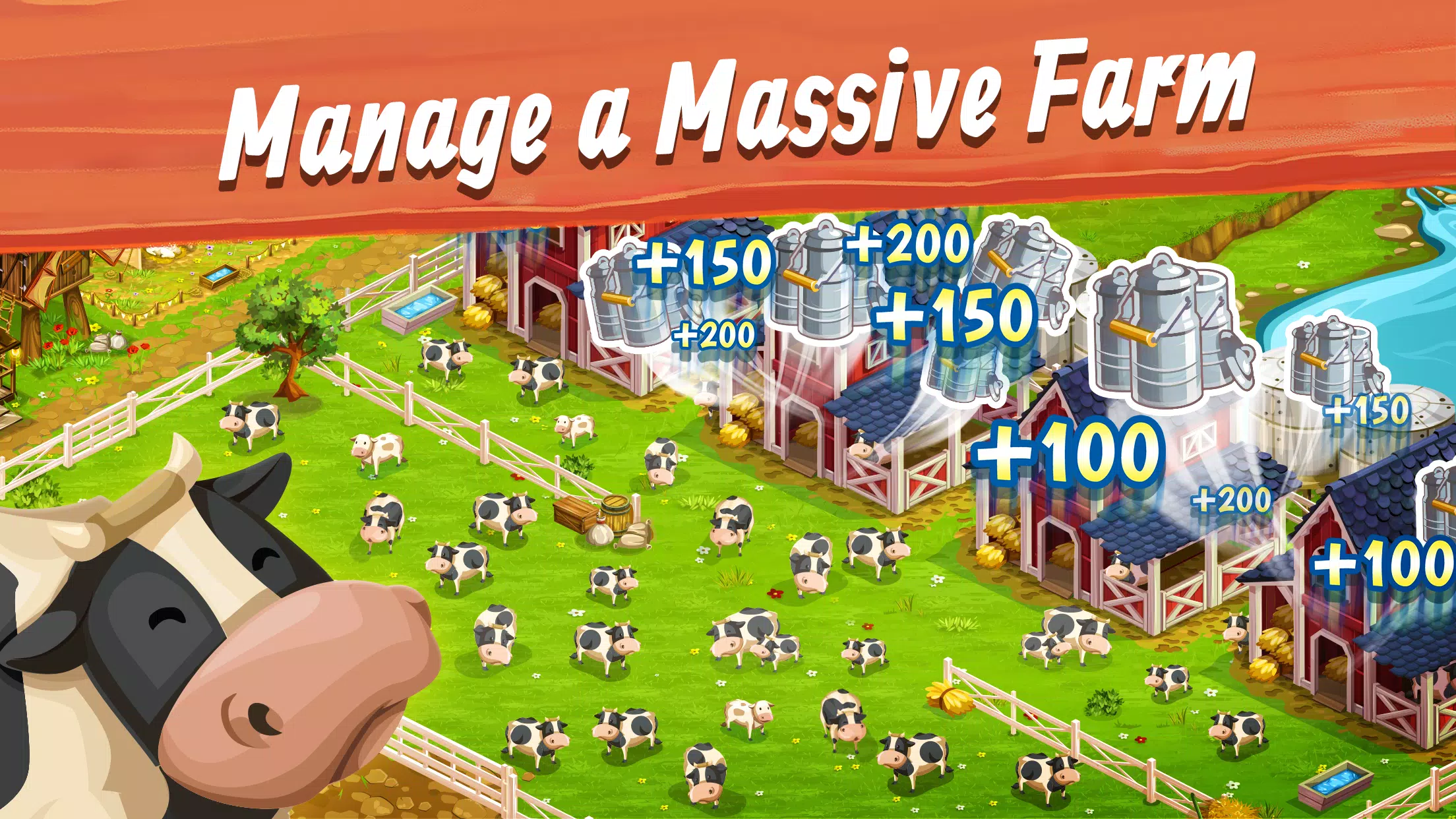 Big Farm: Mobile Harvest Captura de pantalla 2