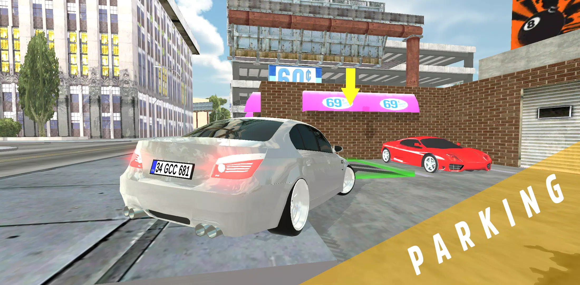 E36 M3 Drift & Park Simulator スクリーンショット 1