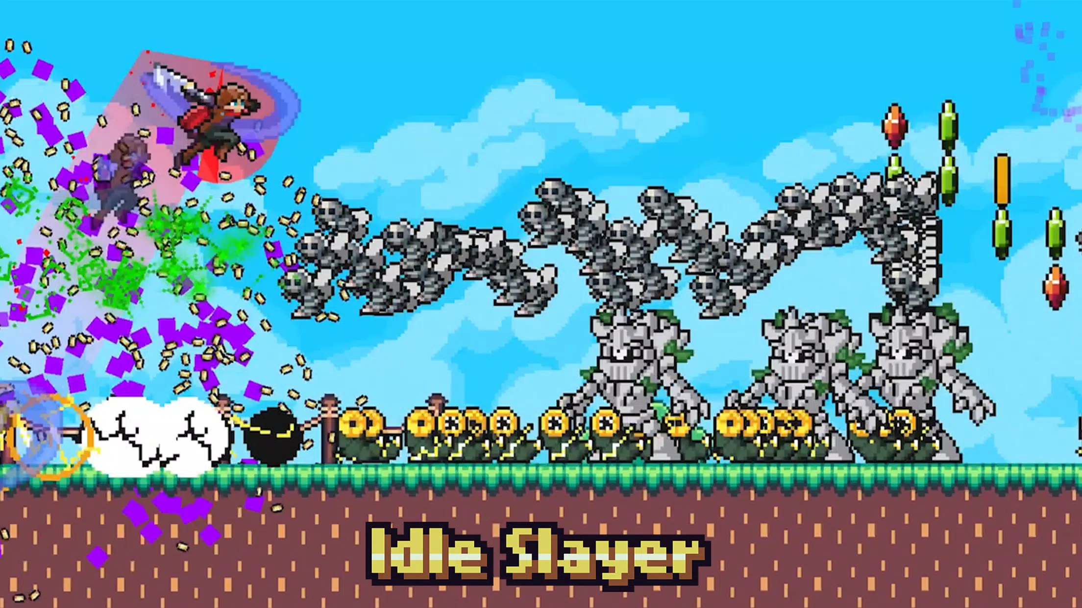 Idle Slayer Ảnh chụp màn hình 0