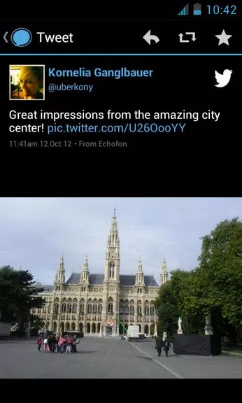 Echofon for Twitter Screenshot 1