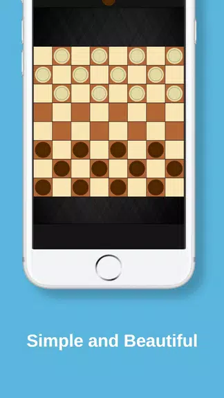 Checkers (Draughts) Ảnh chụp màn hình 2