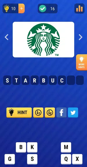 Logo Game: Guess Brand Quiz スクリーンショット 2