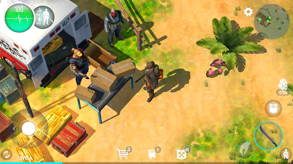 Zombie games - Survival point Ảnh chụp màn hình 3