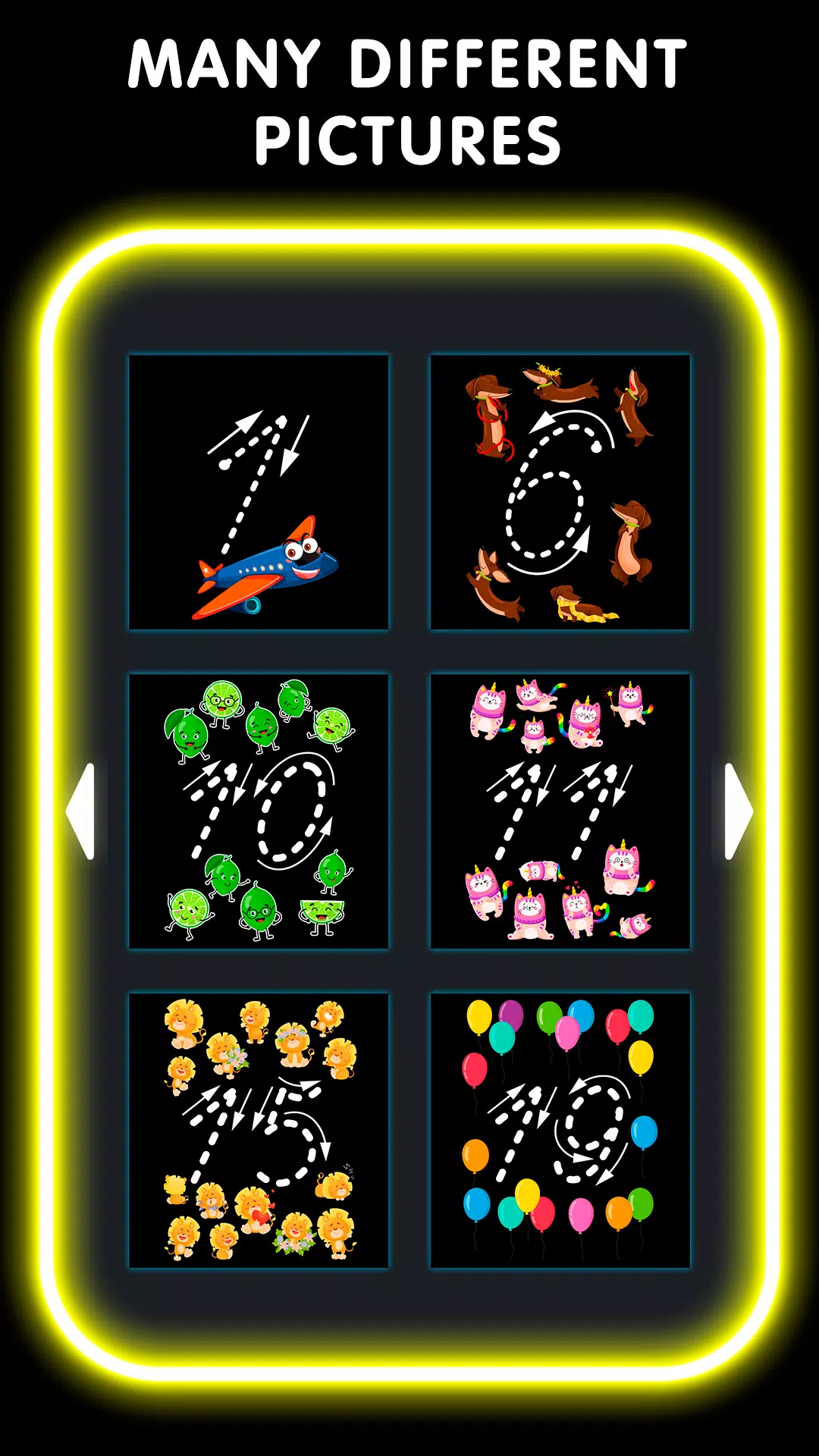 Schermata Numbers For Kids Learning Game 2