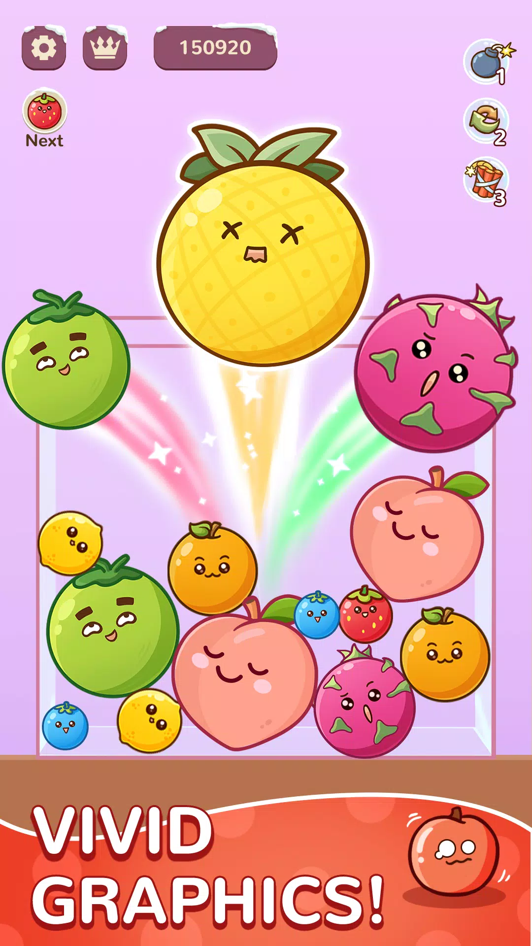 Fruit Drop Master Tangkapan skrin 2