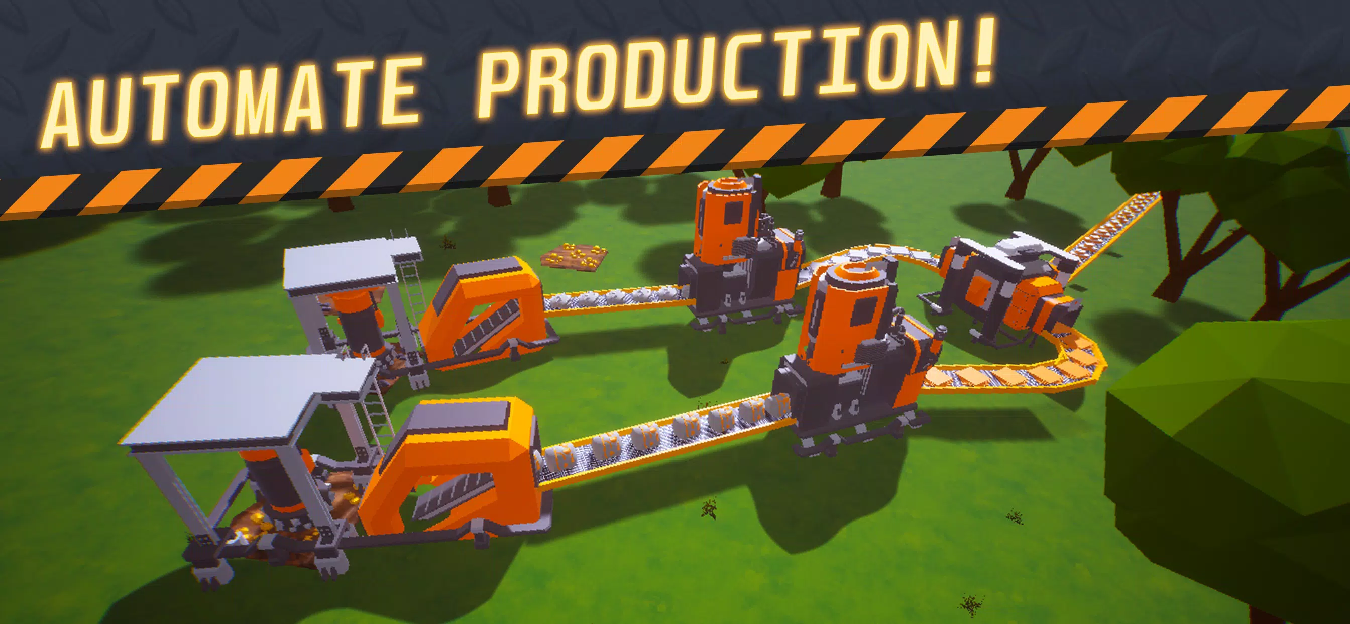 Scrap Factory Automation ภาพหน้าจอ 2