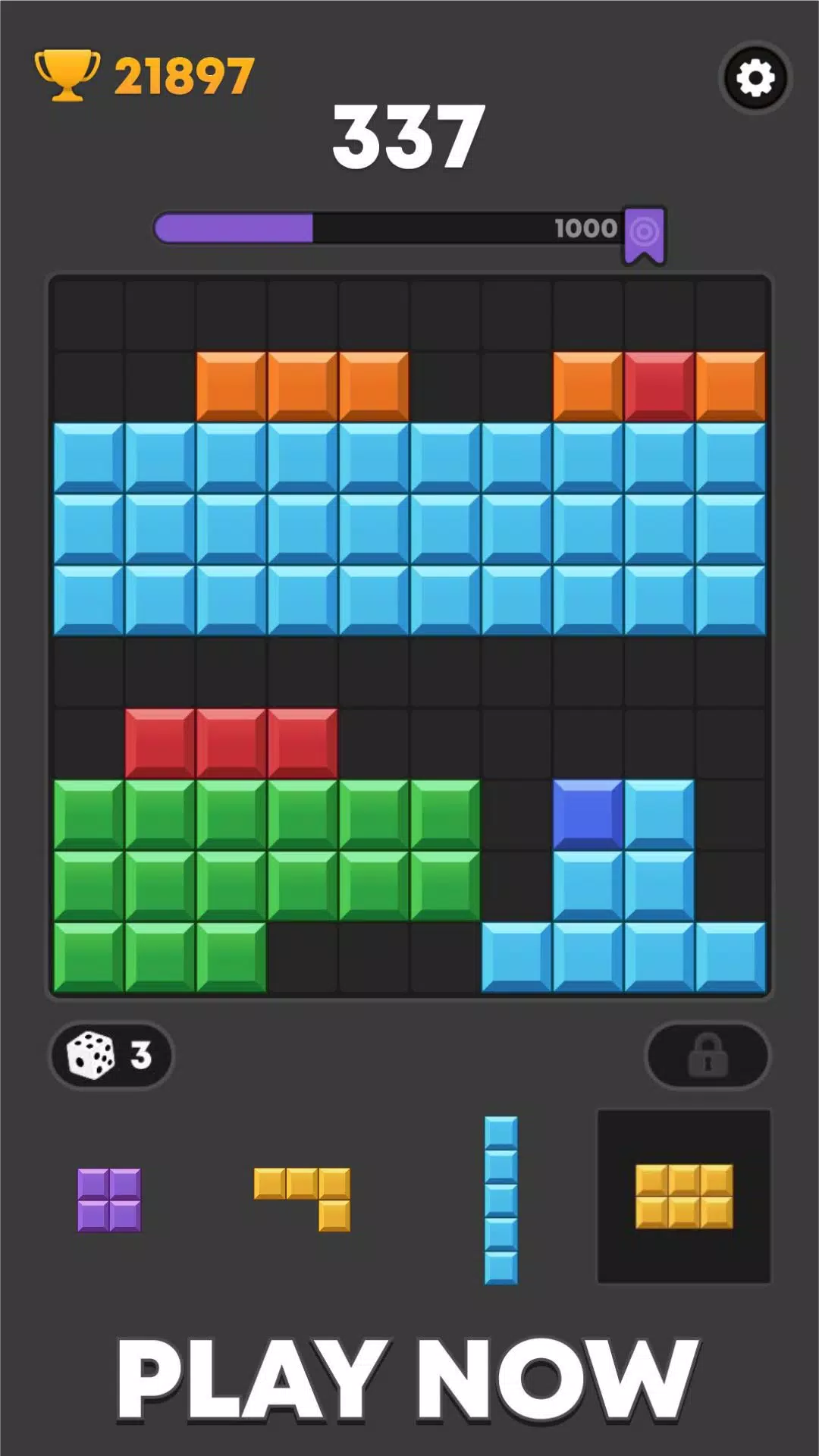 Block Mania Tangkapan skrin 3