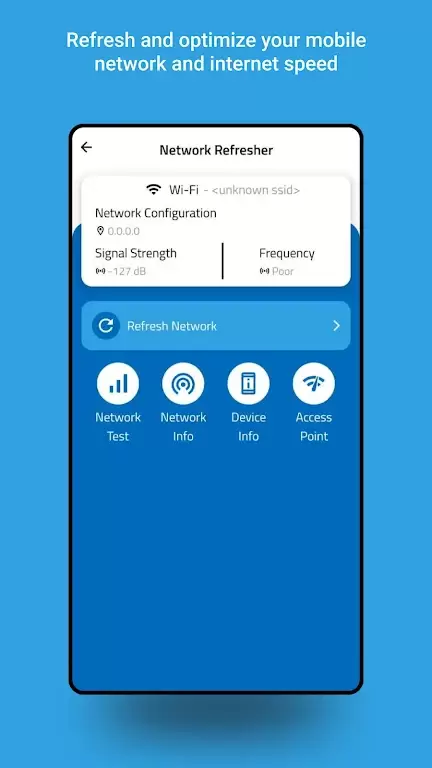 Auto Signal Network Refresher Captura de tela 0