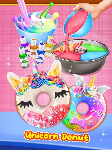 Princess Unicorn Desserts Schermafbeelding 2