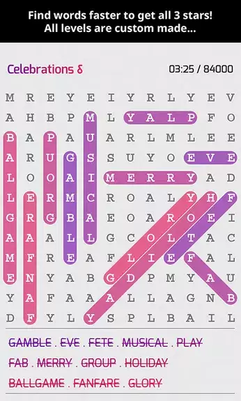 Super Word Search Puzzles 스크린샷 0