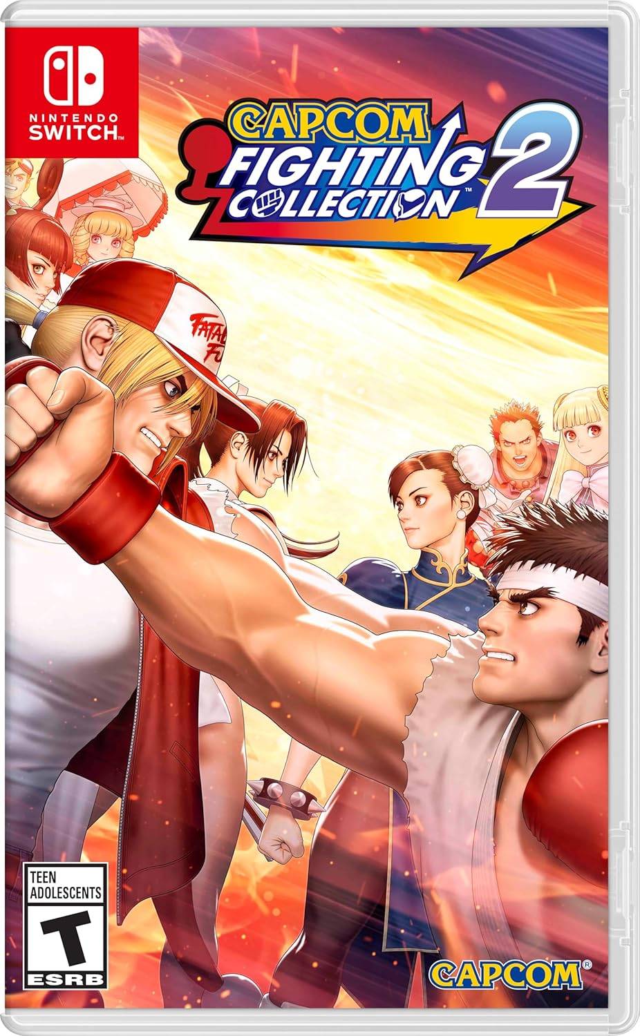 Capcom Fighting Collection 2 объявлена, предварительные заказы сейчас живут