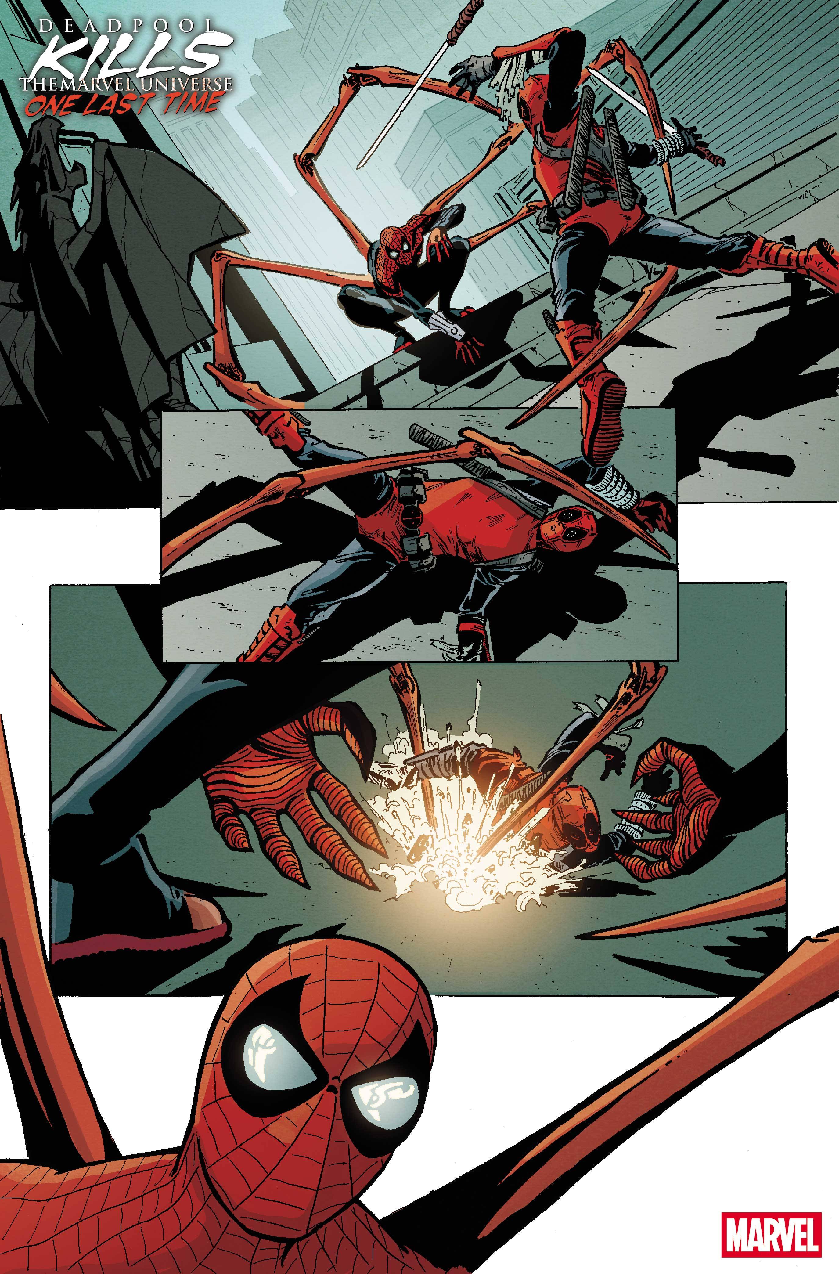 Deadpool Kills the Marvel Universe One Last Time - Image 5