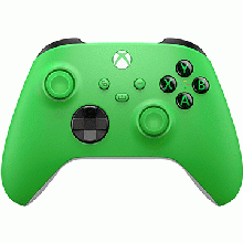 Xbox Wireless Controller - အလျင်အစိမ်းရောင်