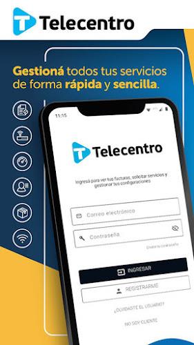 Telecentro Sucursal Virtual Ekran Görüntüsü 0