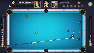 8 Pool Clash Schermafbeelding 0