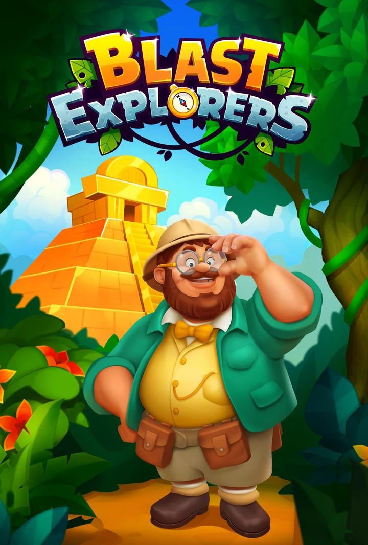 Blast Explorers: Fun Puzzles Captura de pantalla 0