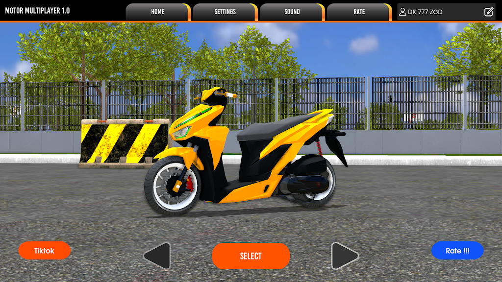 Geng Motor Multiplayer Zrzut ekranu 1