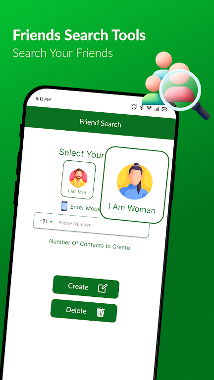 Friend Search Tool : GF Finder Screenshot 1