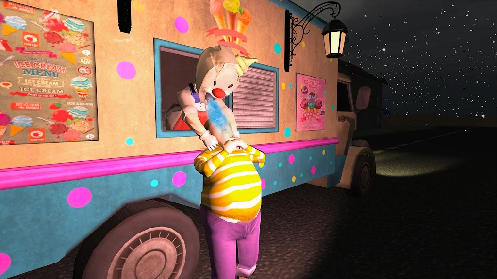 Ice Cream Man: Horror Scream Schermafbeelding 1