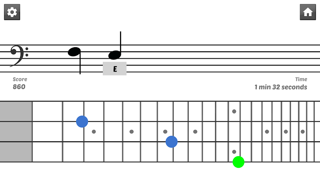 Bass Trainer スクリーンショット 2