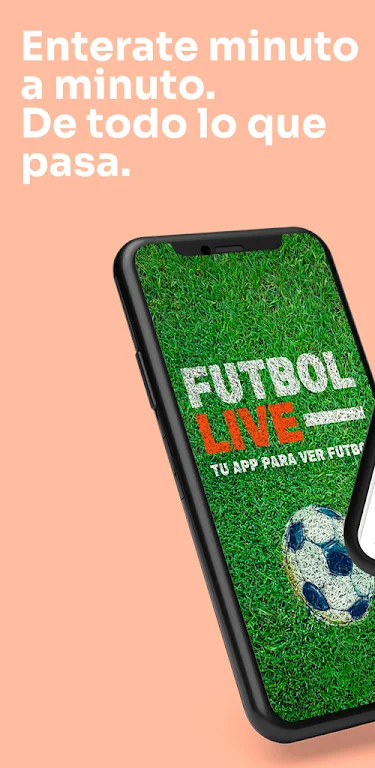 Futbol Live Capture d'écran 0