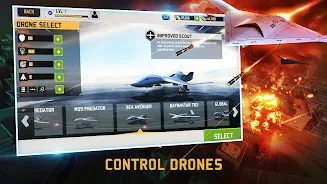 Drone : Shadow Strike 3 ဖန်သားပြင်ဓာတ်ပုံ 2