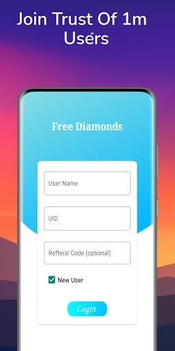 Free Diamonds - free in fire diamond 스크린샷 3