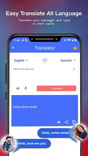 Easy Translate All Language ภาพหน้าจอ 0