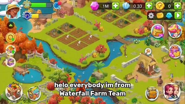 Waterfall Farm Screenshot 1