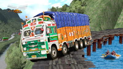 Indian Truck Game Cargo Truck Capture d'écran 0