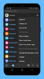 Schermata Net Blocker - Firewall per app 1