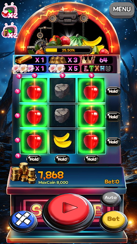 Heart-racey Fruits Golden Slot ဖန်သားပြင်ဓာတ်ပုံ 0