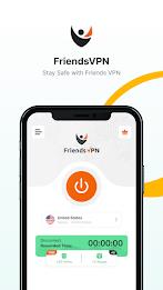 FriendsVPN - Fast & Secure VPN Screenshot 0