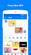 Messenger - Texting App Zrzut ekranu 1