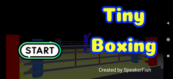 Tiny Boxing Captura de pantalla 0