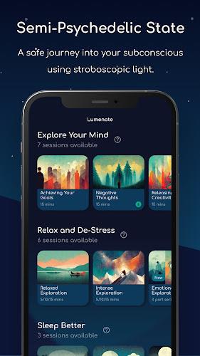 Lumenate: Explore & Relax應用截圖第1張