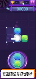 Beat Dice - Dice Merge Puzzle Скриншот 1