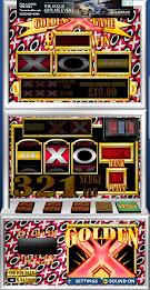 Golden X Game UK Slot Machine Captura de tela 2