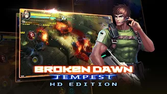 Broken Dawn:Tempest HD Tangkapan skrin 3