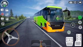 Coach Bus Driver Simulator Zrzut ekranu 0