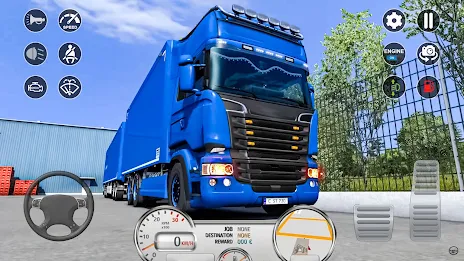 Euro Cargo Truck Simulator Pro應用截圖第3張