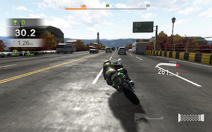 Schermata Real Moto Traffic 2