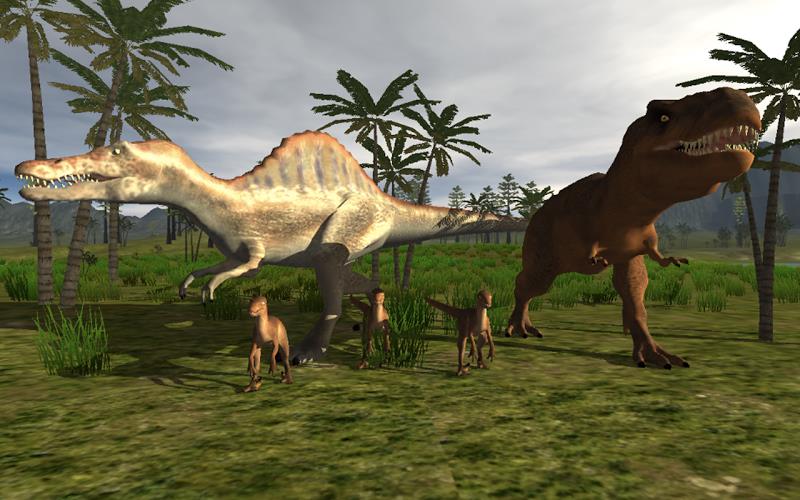 Spinosaurus simulator 2023 Capture d'écran 2