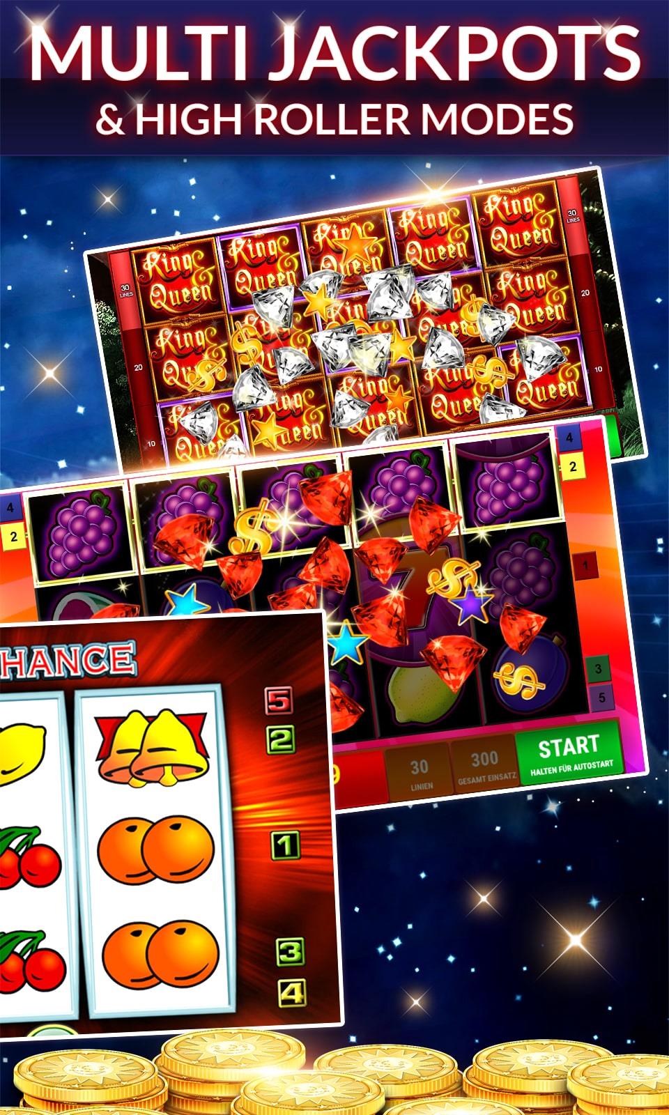 Merkur24 – Slots & Casino Zrzut ekranu 1