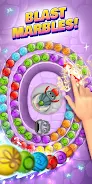 Violas Quest: Marble Shooter Ekran Görüntüsü 0