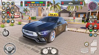 City Taxi Simulator Taxi games Capture d'écran 1