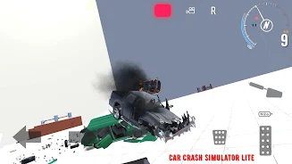 Car Crash Simulator Lite スクリーンショット 1